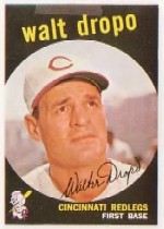 1959 Topps Baseball Cards      158     Walt Dropo